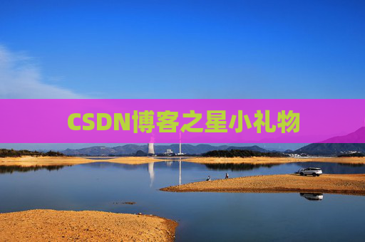 CSDN博客之星小礼物